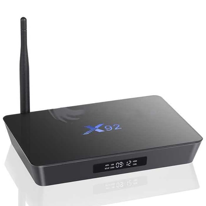 Ready Stok X92 Smart TV Box 4K Android Dual Band WiFi 2GB 16GB Diskon
