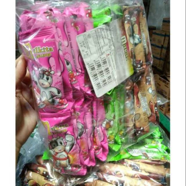 JengR ₪ Milkita Lolipop 1 Pack isi 36pcs / 7gr