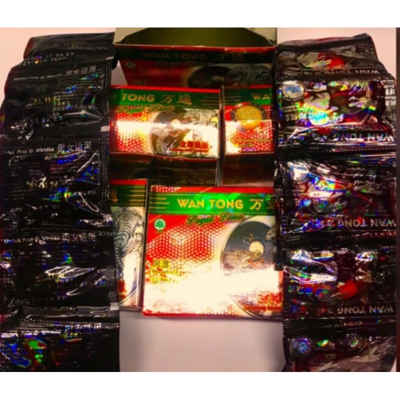 

WANTONG SACHET ORIGINAL 100% Herbalindo