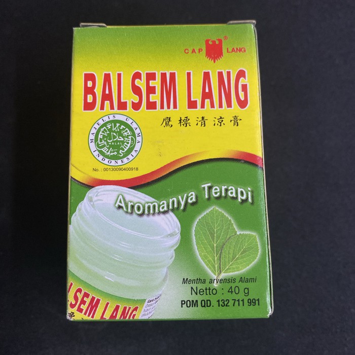 Balsem lang 40 gram