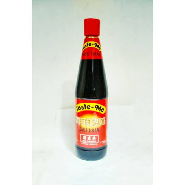 

Saus tiram taste me 510gr