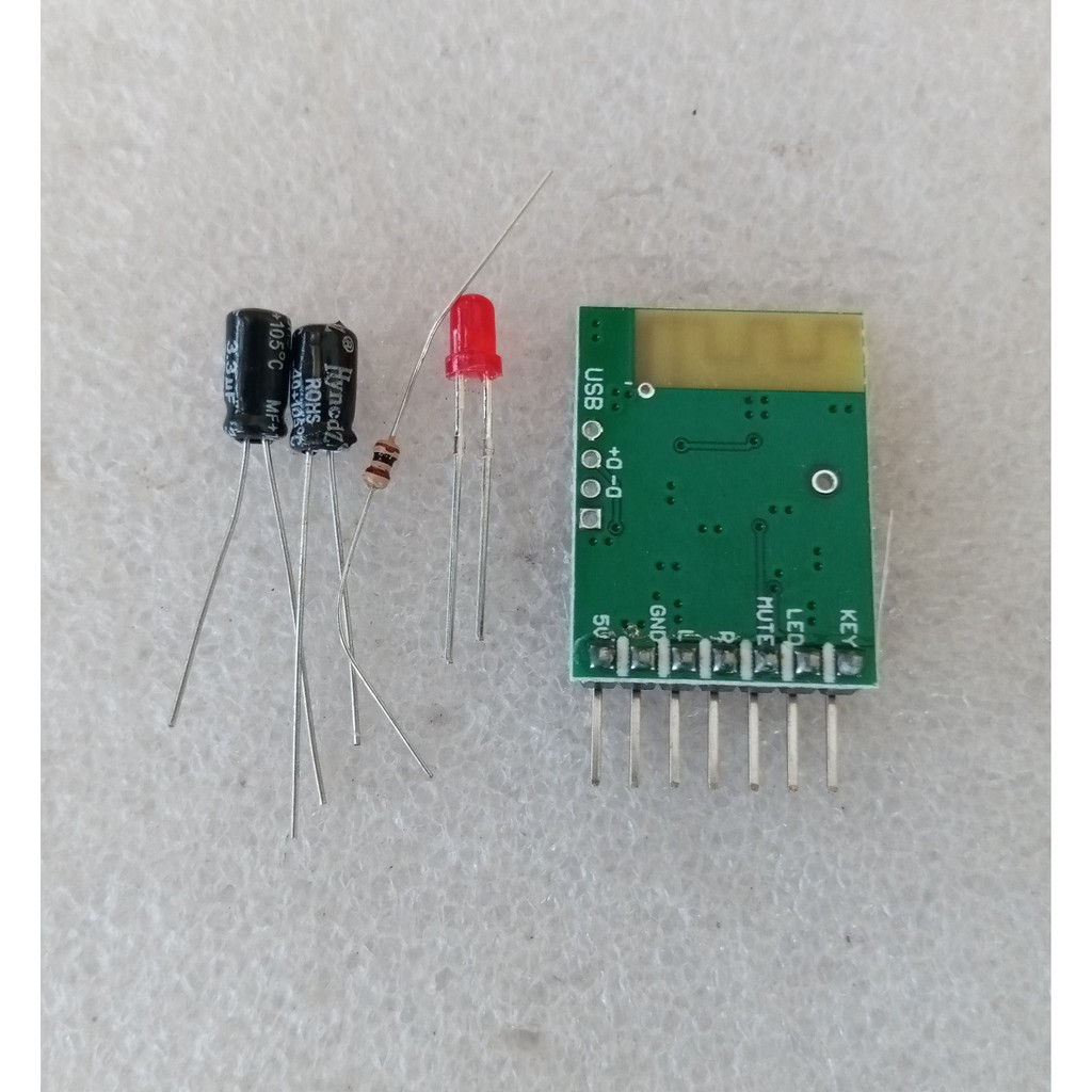 DIY Modul Bluetooth Stereo Audio Receiver 4.0