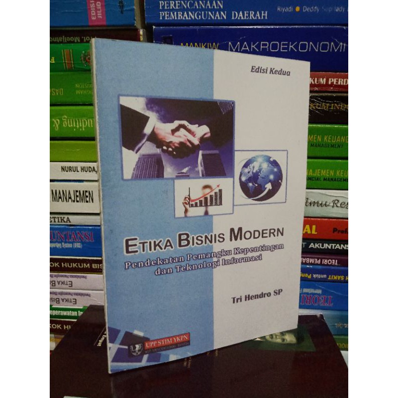 Etika Bisnis Modern, Edisi 2 By Tri Hendro Sp