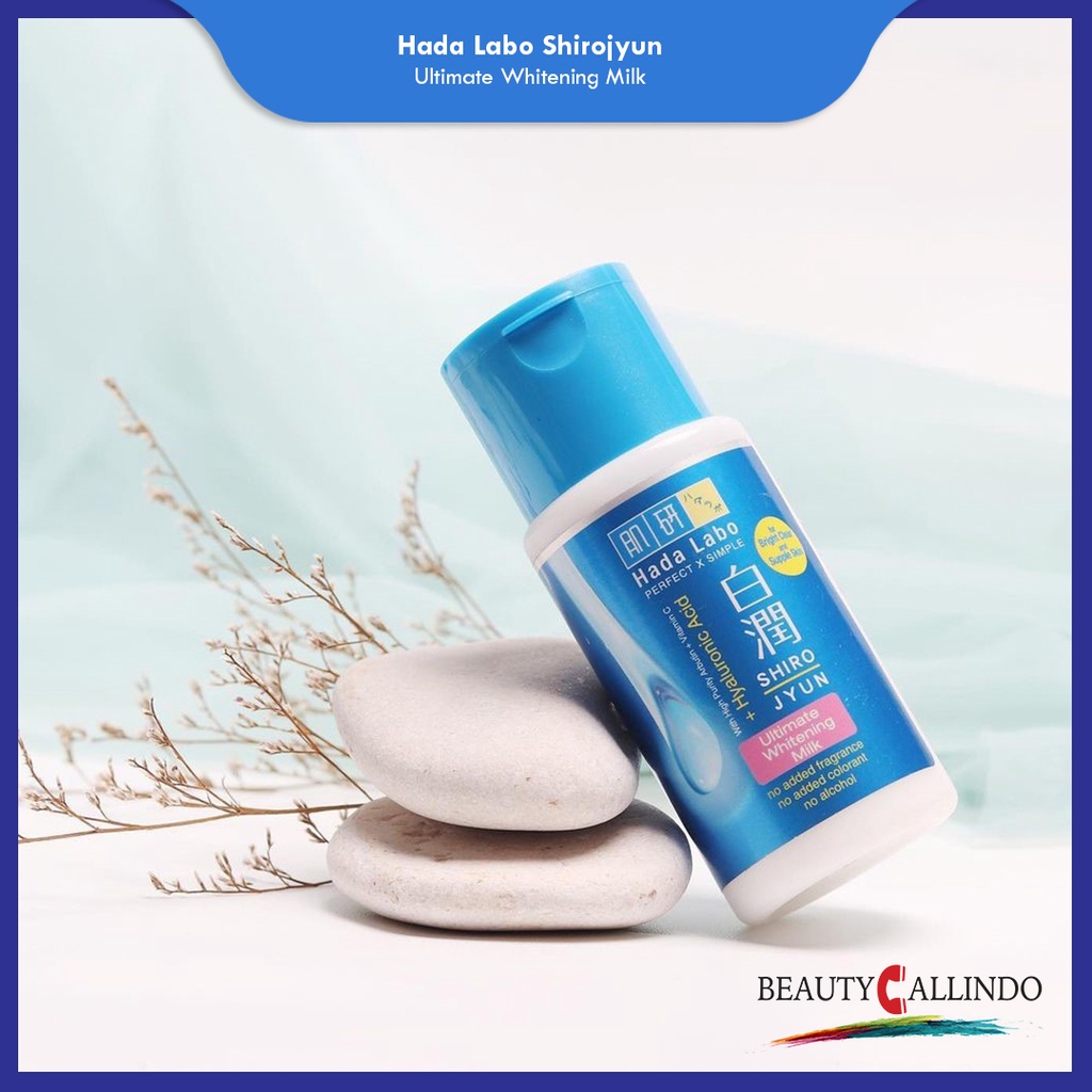 Hada Labo Shirojyun Ultimate Whitening Milk 100ml