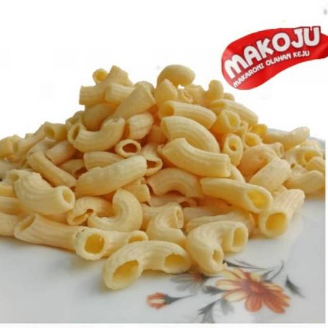 

Camilan Sehat Makaroni Olahan Keju Makoju