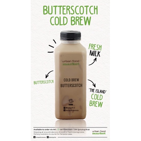 

Butterscotch Cold Brew