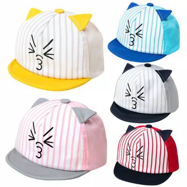 CHUBBI 8 Topi Baseball Anak Laki Friends