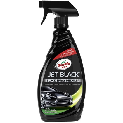 Turtle Wax Jet Black Black Spray Detailer T-319 680 ml