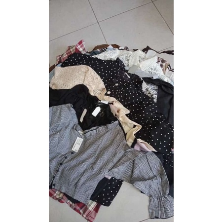 BAJU SISA IMPORT KOREA