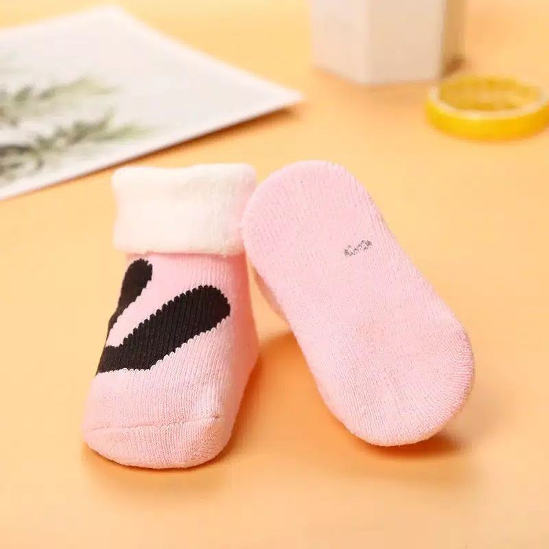 Kaos Kaki Katun Bayi Lucu Kaos Kaki Fashion Bayi Unisex