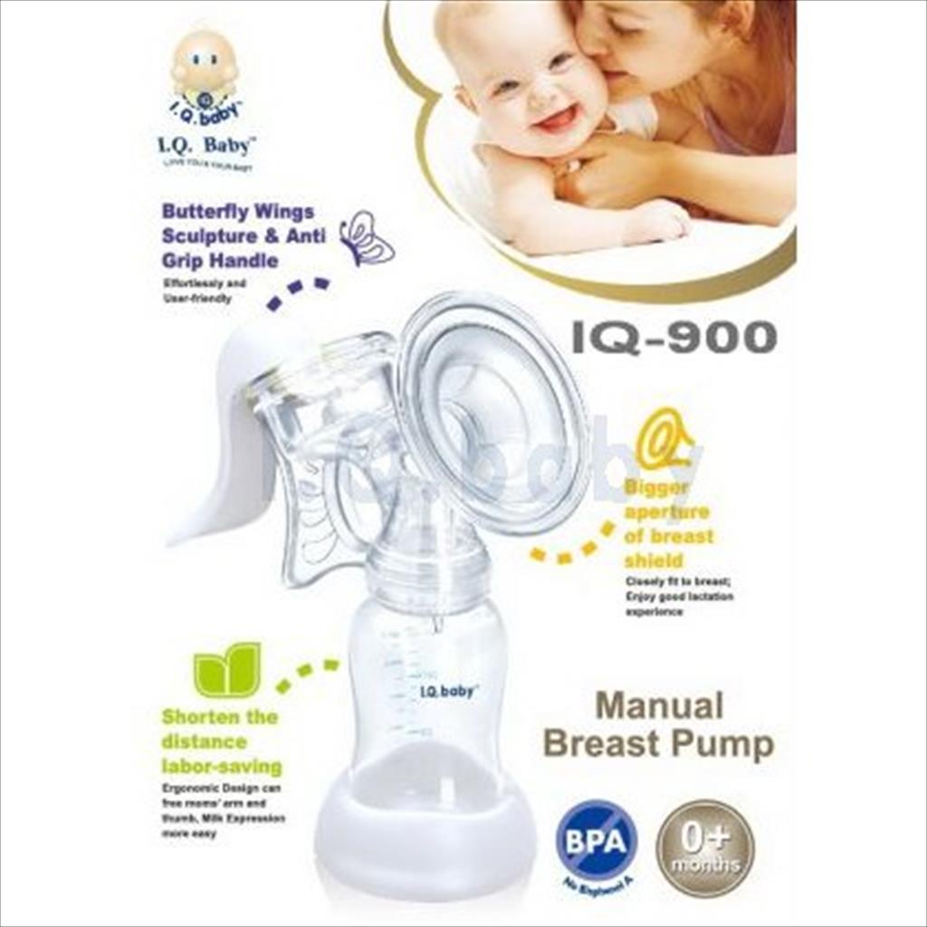 Tomsbaby_ IQ BABY pompa asi manual butterfly IQ-900