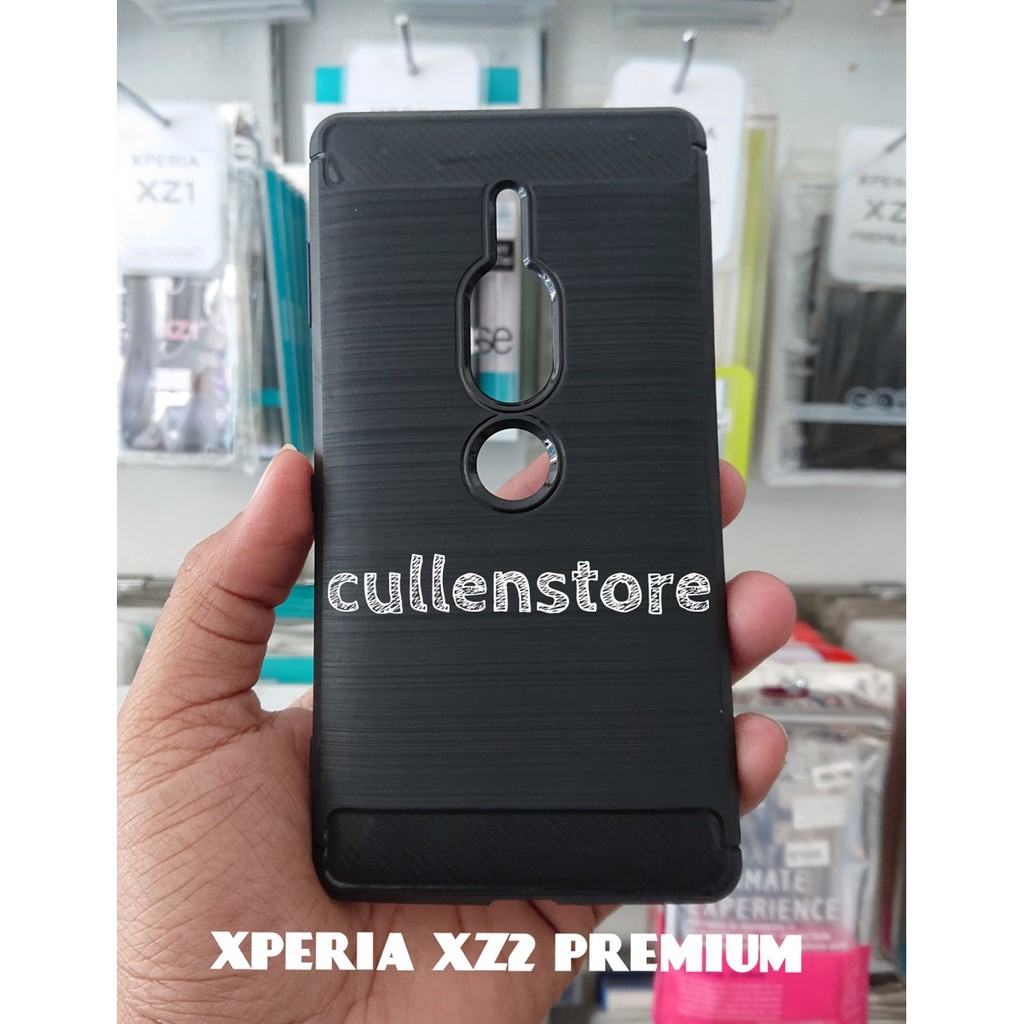 Carbon Armor Case Sony Xperia XZ2 Premium