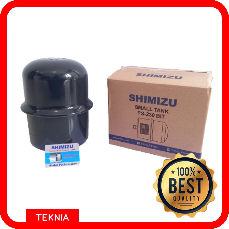 Tabung Pompa Shimizu PS 230 BIT - Small Tank