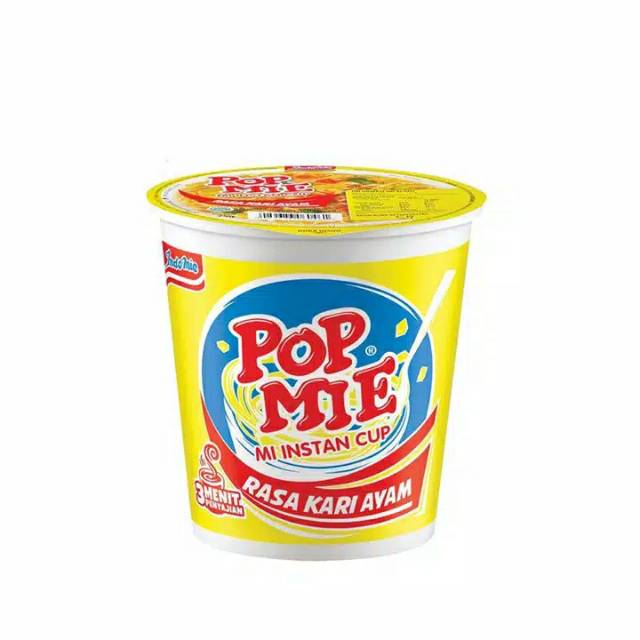 

Pop mie kuning KARI AYAM