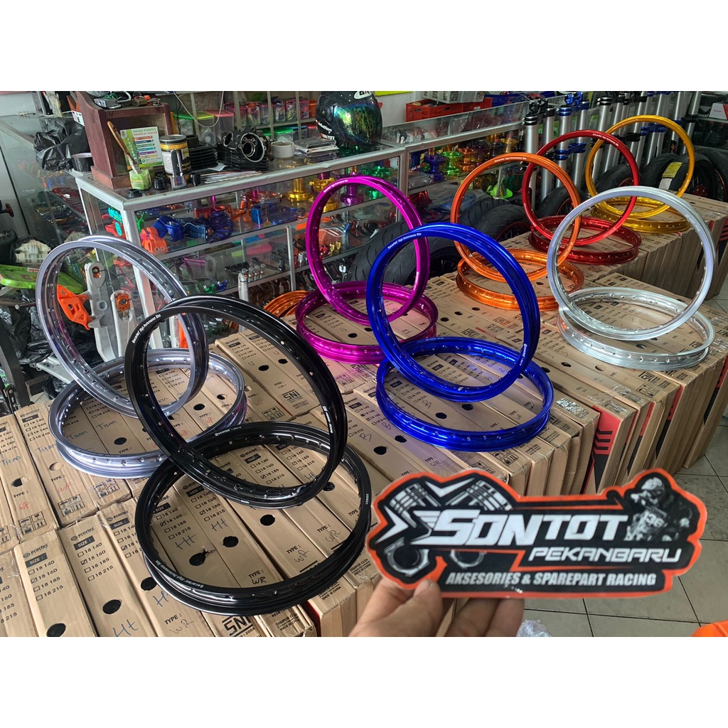 VELG SCARLET 160-185 RING 18 HOLE 36