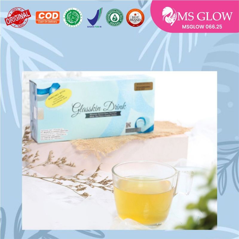 

Glasskindrink msglow/pencerah seluruh badan