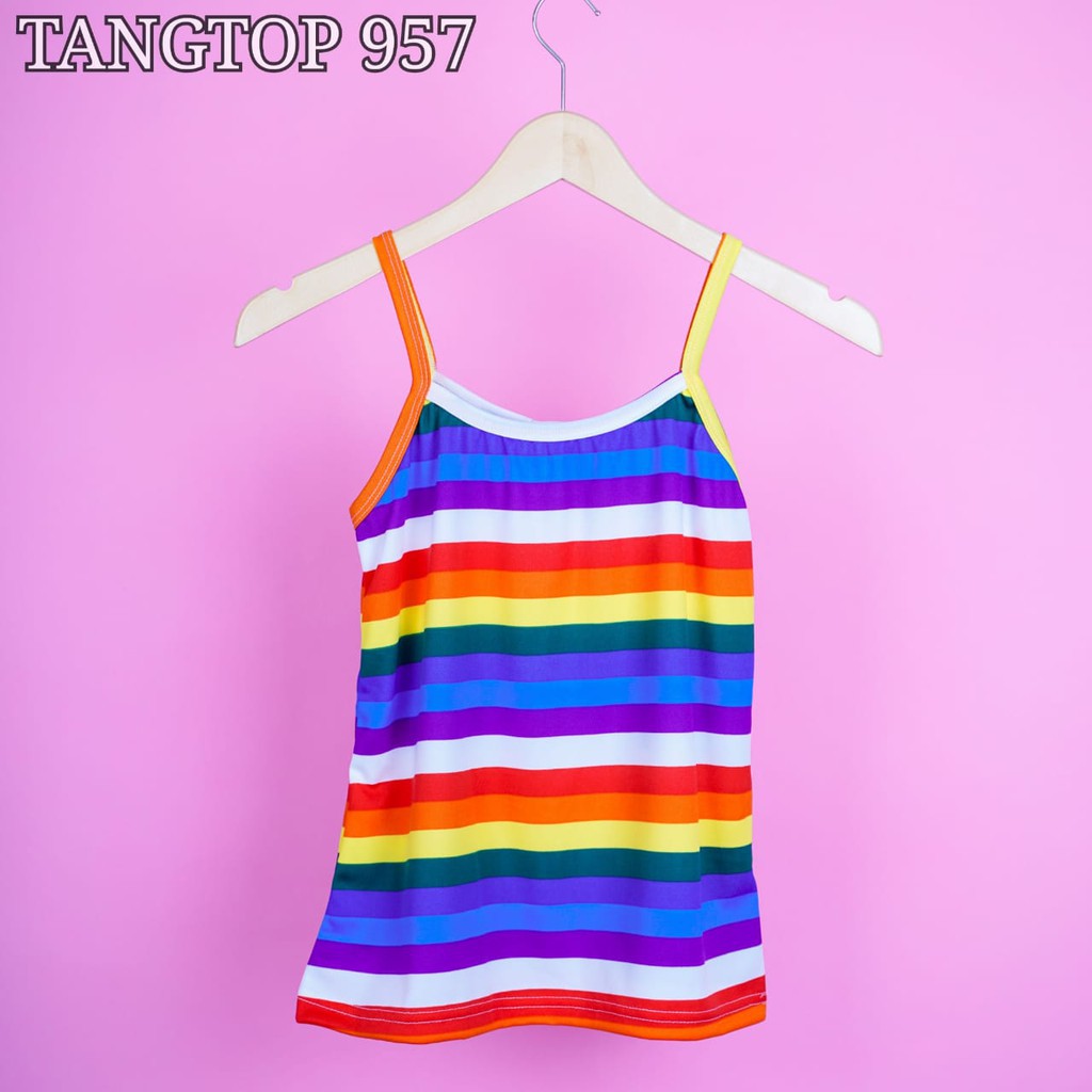SF - TankTop Deca Tdye / Atasan Wanita Tangtop Triana Tie Dye Tali Kecil / Tang Top Tali Spaghetti-TANK  957