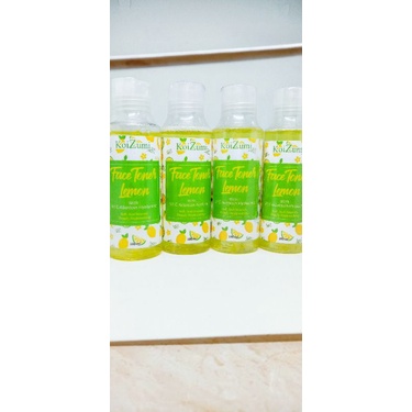 TONER LEMON DINGIN SEGAR BPOM !!!