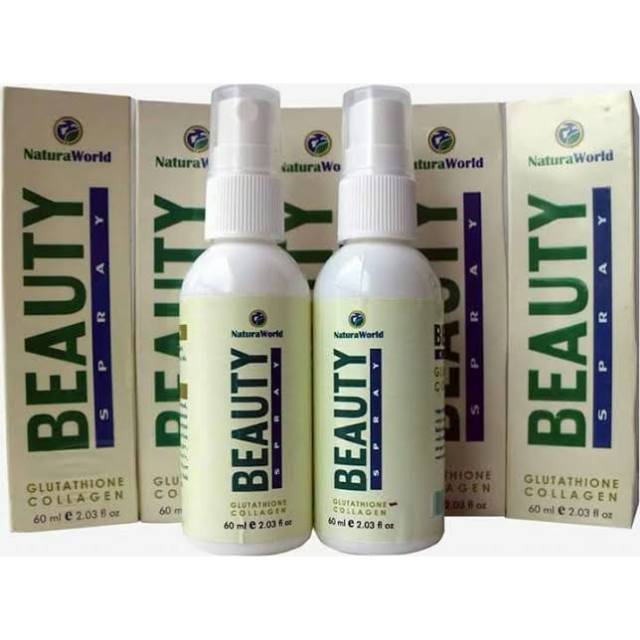 Natura Beauty Spray / beauty spray / spray collagen/  serum