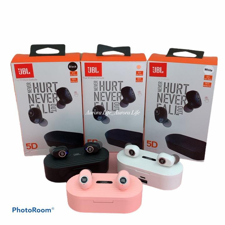 Headset Bluetooth TWS JBL K4S True Wireless Earbuds By Harman Kardon