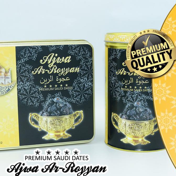 

Penambah Nutrisi Asi Kurma Ajwa Aroyan Terenak Kurma Madina 1Kilo Vivimarketht27
