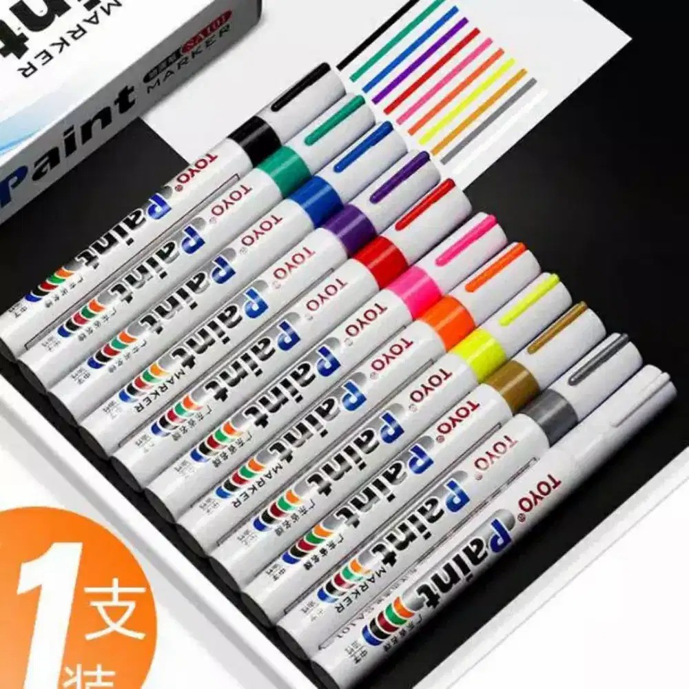 SPIDOL BAN TOYO PAINT MARKER PERMANENT Sa101 original import spidol