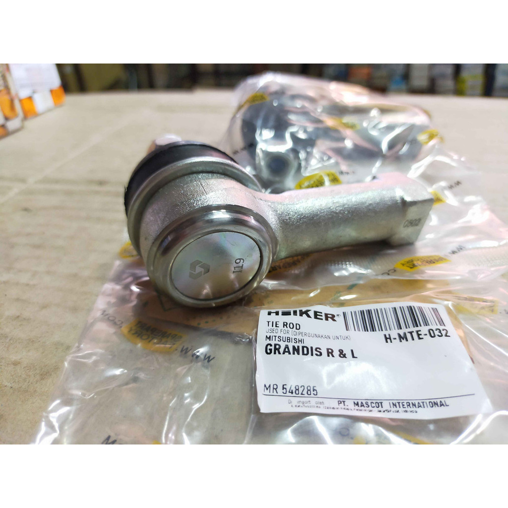 Tie Rod End Tierod Mitsubishi Grandis / Outlander merk Heiker