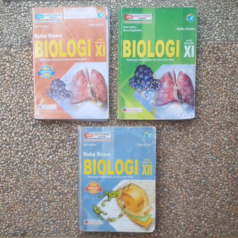 Buku Siswa Biologi Sma Kelas 10.11.12 Revisi Kurikulum 13 Mediatama