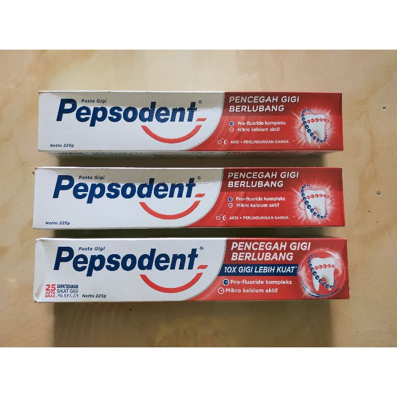 pepsodent 225gr