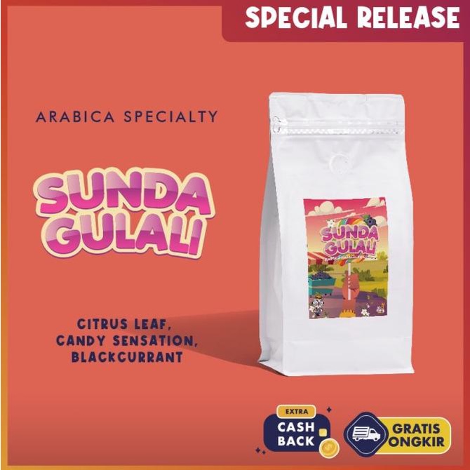 

[COD] Biji kopi arabika SUNDA GULALI 500g | arabica specialty honey proses [COD]