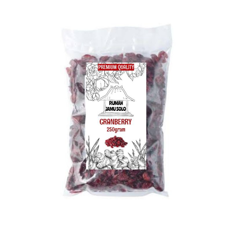 

Greenara Craisin 250gr / Mix Dried Cranberry dan Raisin