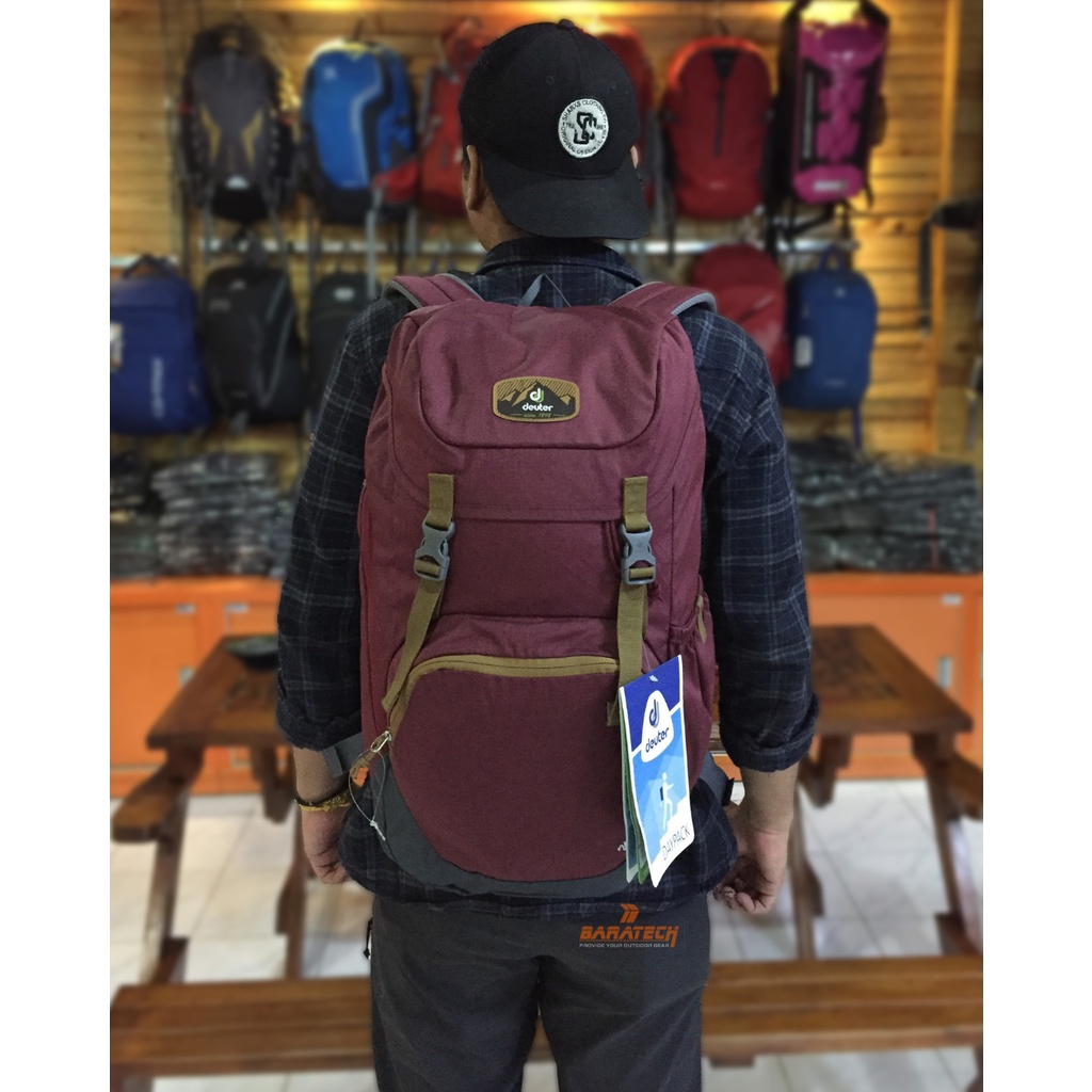 TAS RANSEL / DAYPACK DEUTER WALKER 24L
