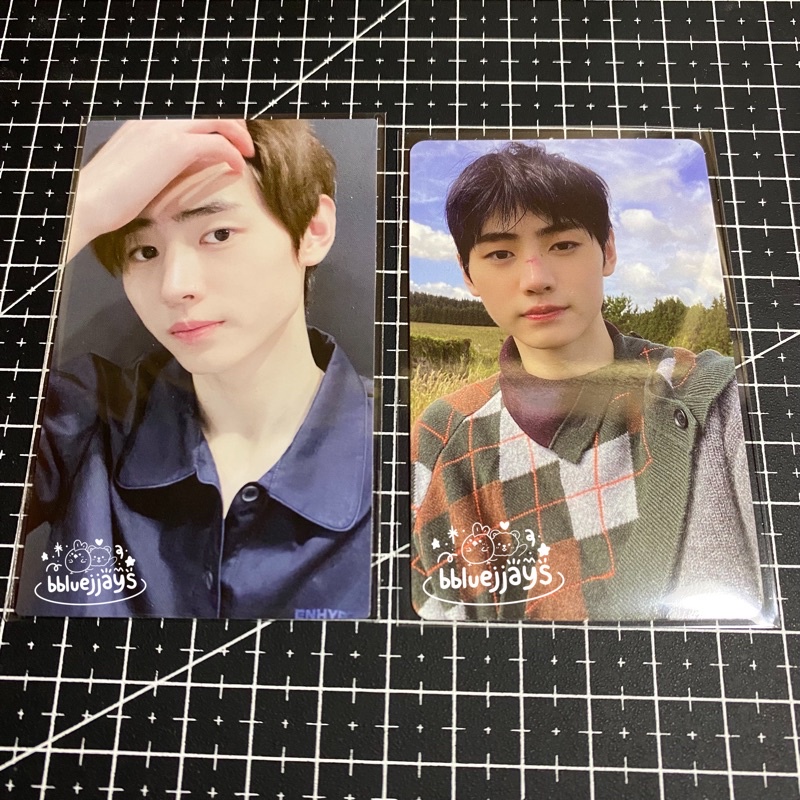 Sunghoon Ketupat + Np Japan Sunghoon Enhypen (booked)