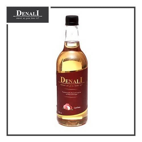 

Denali Syrup Flavour Lychee Sirup denali rasa leci