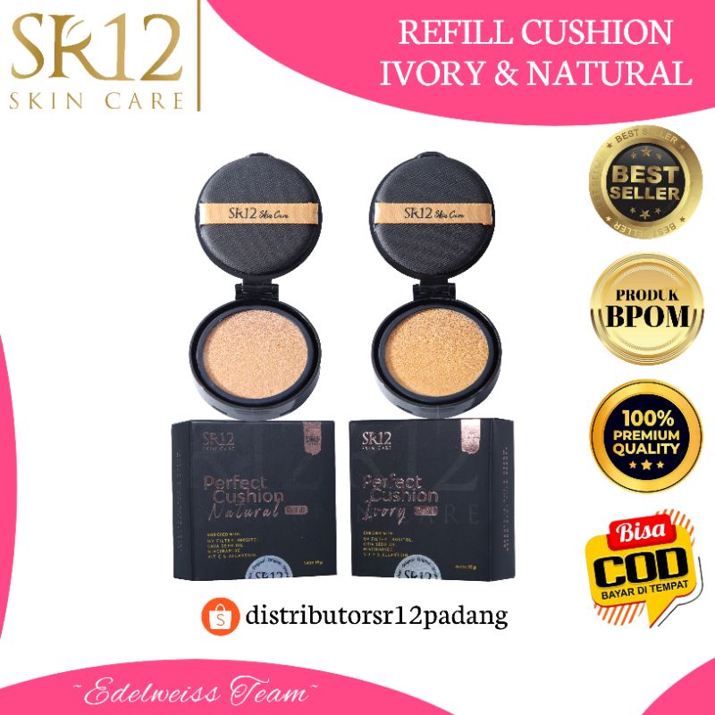 REFILL PERFECT CUSHION SR12 HERBAL SKINCARE IVORY NATURAL FOUNDATION ALAS BEDAK BB CREAM CUSION WAJAH BEDAK MUKA LOOSE POWDER COMPACT POWDER BEDAK TABUR BEDAK PADAT WARDAH PIXY ULTIMA