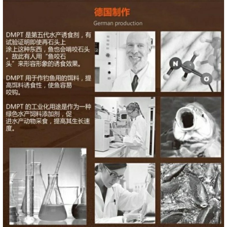 Essen Ikan Mas Kombinasi DMPT jerman