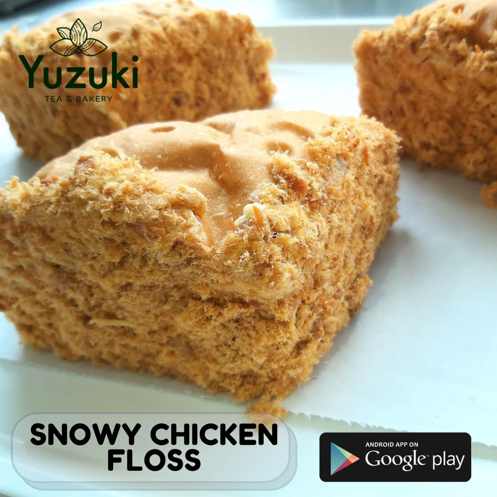 

Snowy Chicken Floss