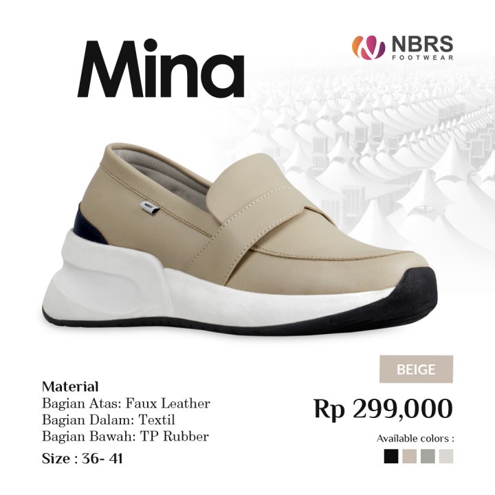 Casual Sneakers / Sepatu NBRS FOOTWEAR TERBARU MINA