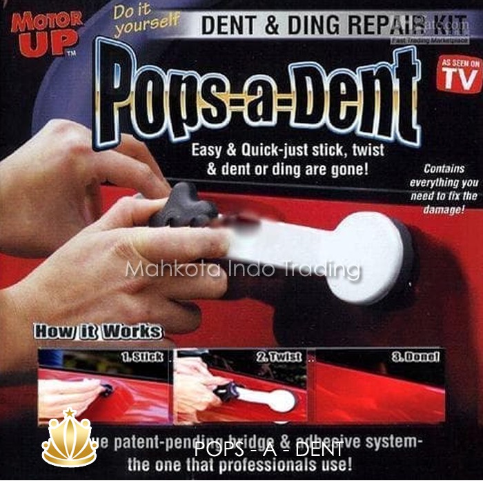Pop A Dent - Alat Ketok Magic perbaiki penyok pada body mobil