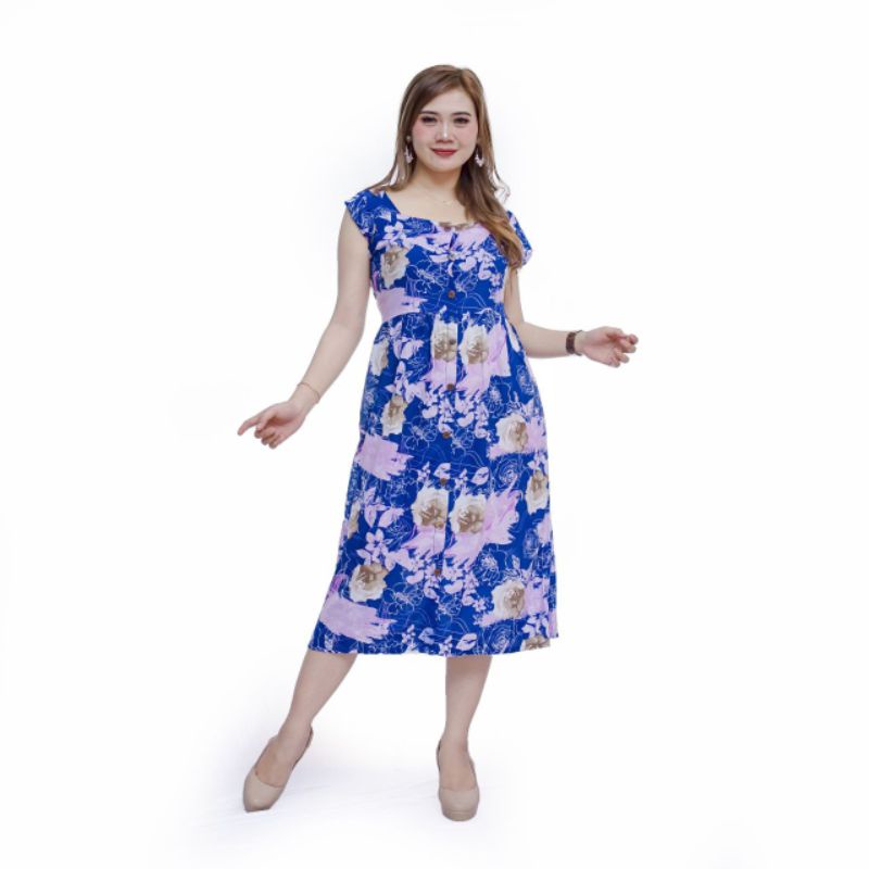 READY ANIta dress premium/daster anita busui