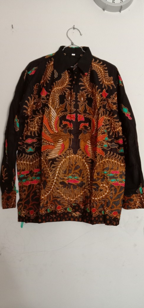 Batik Akhmar Couple Batik Ipnu - Ippnu Bahan Katun Saten Halus Tebel Kualitas