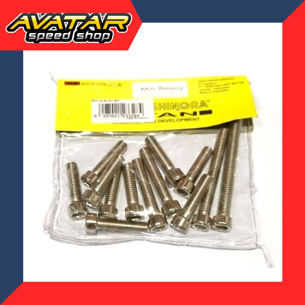 BAUT BLOK MESIN YAMAHA VIXION
