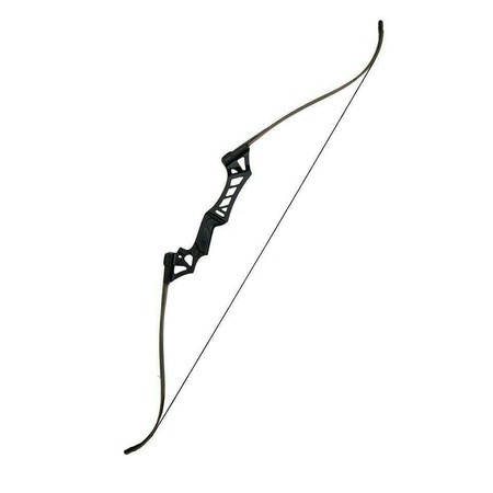Leopard Hunting Bow, Bare Bow, archery, arrow, bow, busur, panah