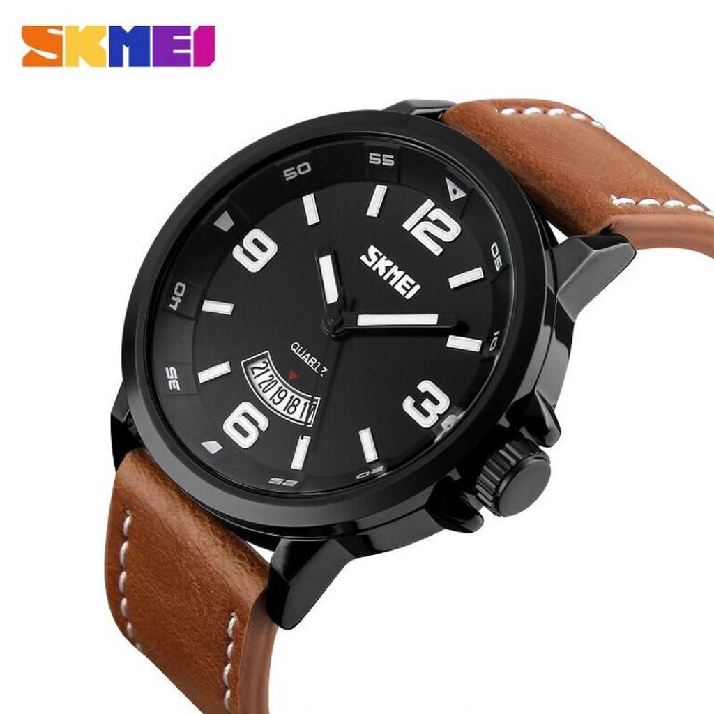 SKMEI Jam Tangan Analog Pria - 9115CL