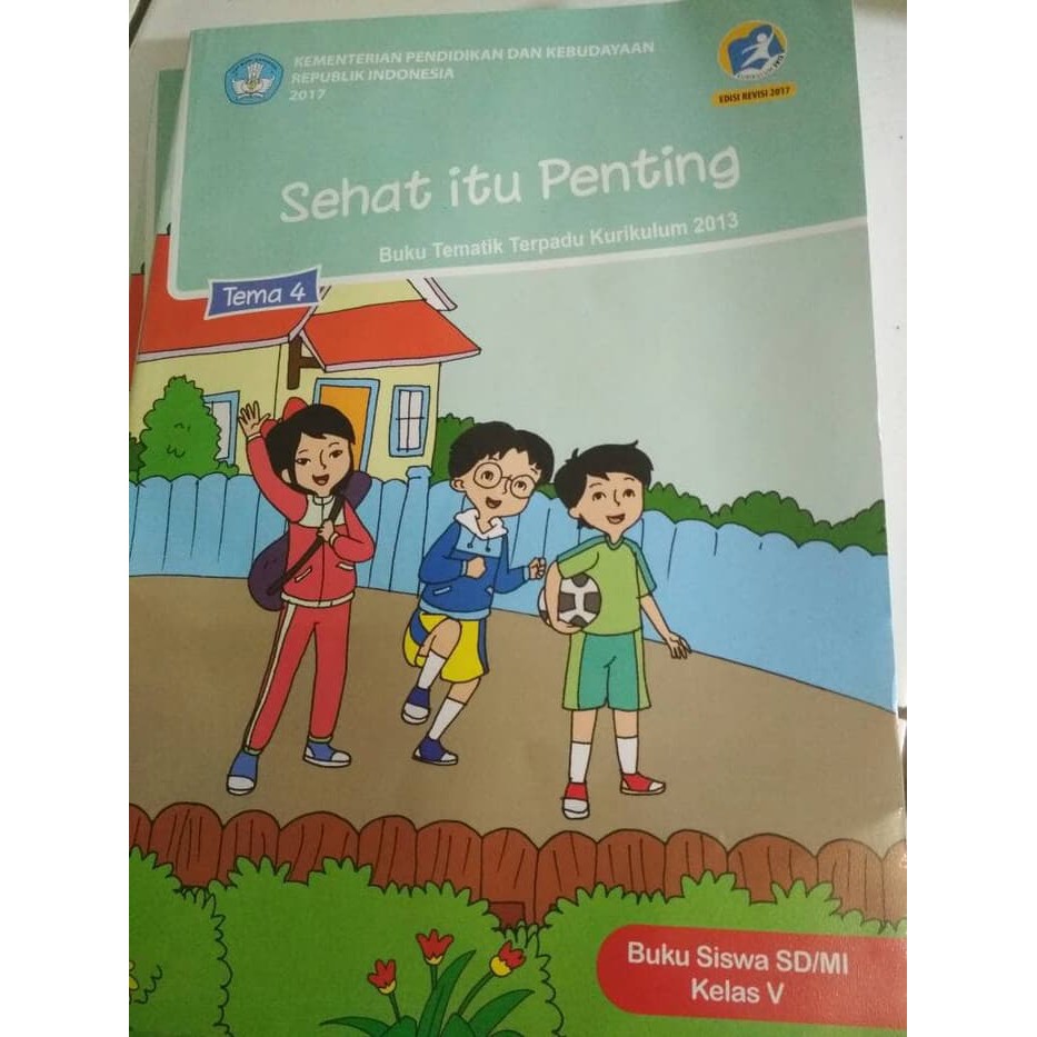 Download Buku Tema 4 Kelas 5 Sehat Itu Penting Info