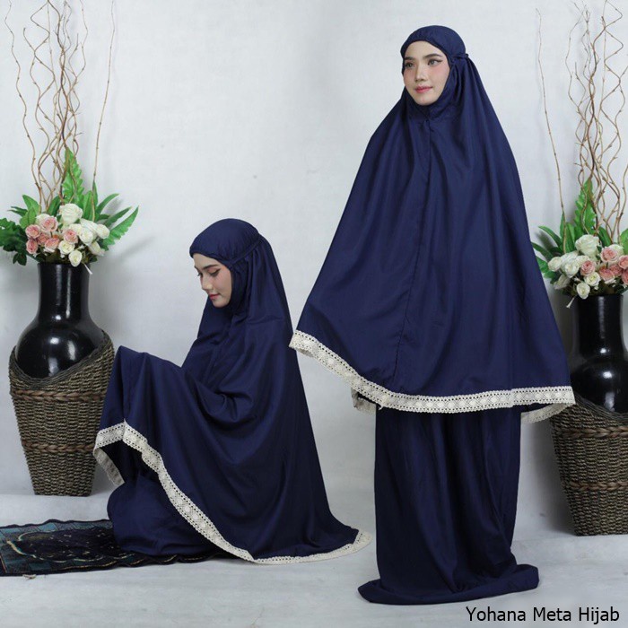 Mukena Dewasa Mikro Bahan Katun