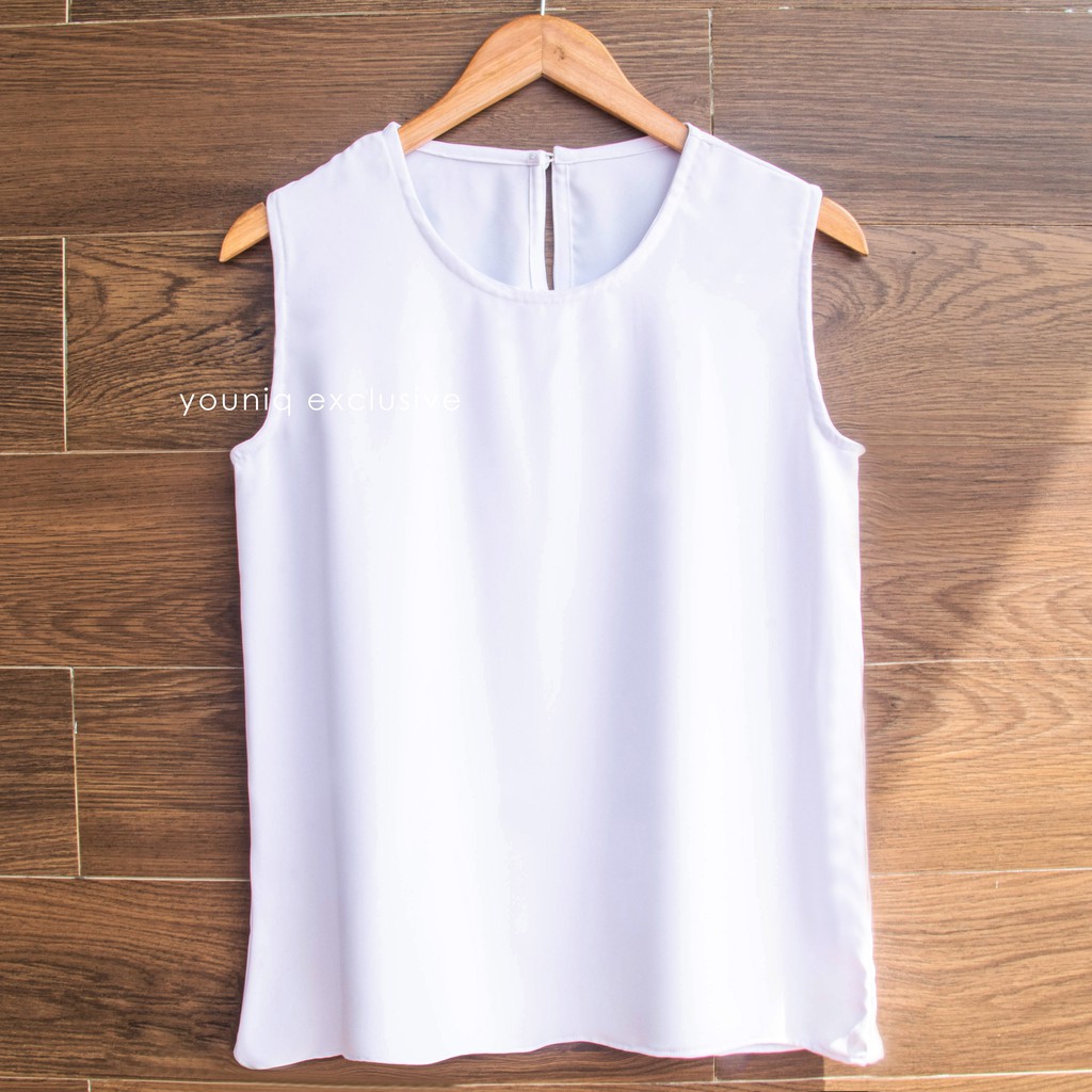 Offwhite Kiara Blouse Sleeveless anti trawang-4