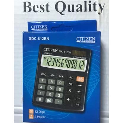 

BUKU & ALAT TULIS PERLENGKAPAN SEKOLAH & KANTOR KALKULATOR 12 DIGIT