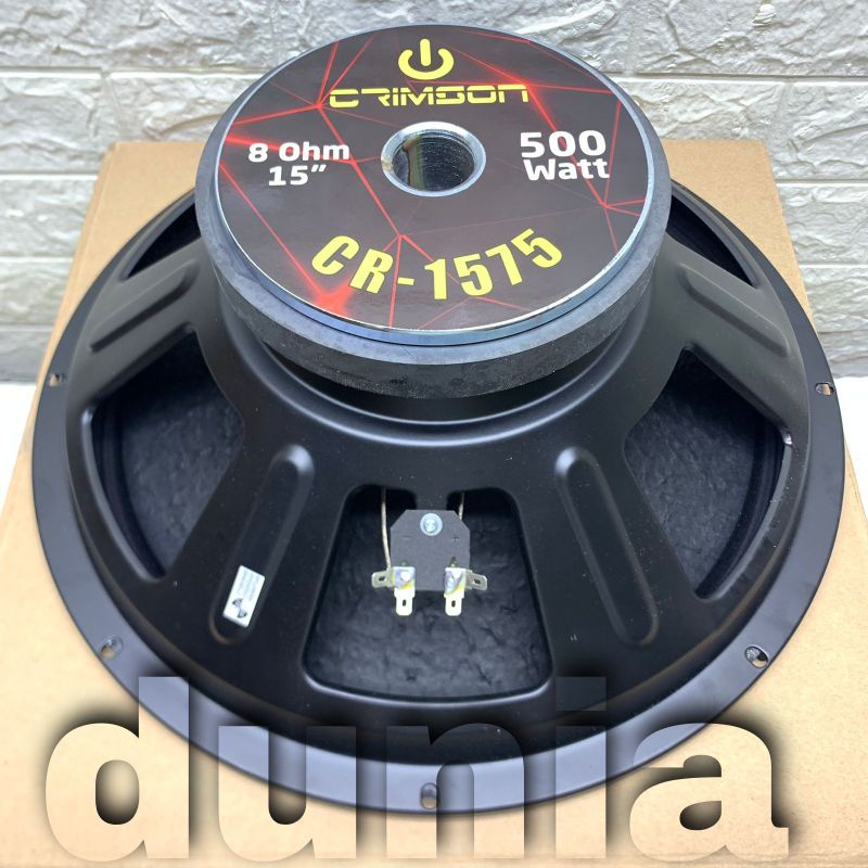 Speaker Component Crimson CR 1575 Original 15 inch Full Range