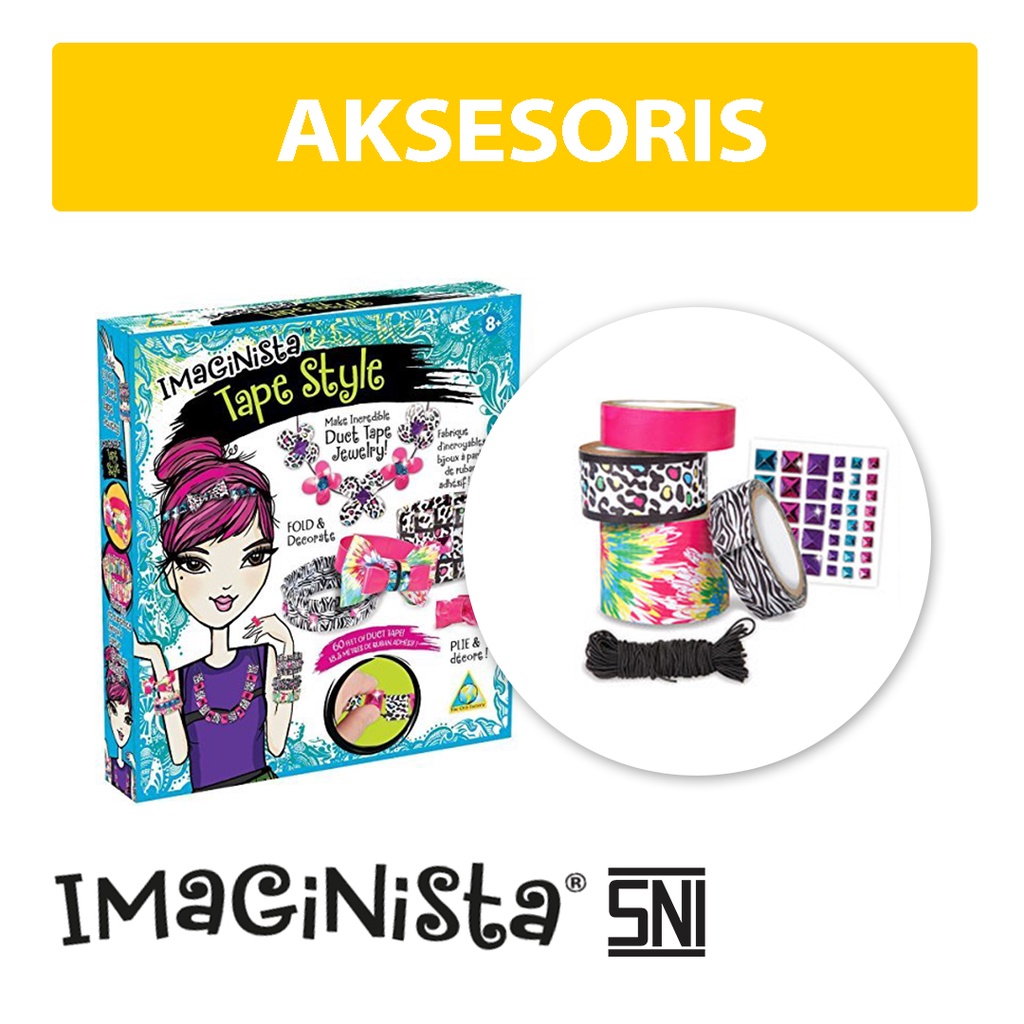 

Seraphina Mainan Edukatif Kreatif Imaginista Tape Style